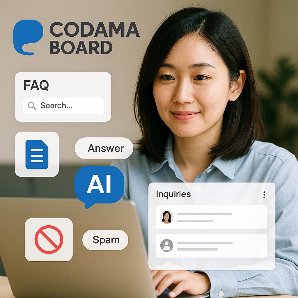 CODAMA BOARD